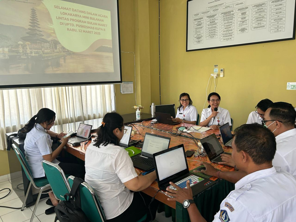 Lokakarya Mini Lintas Program
